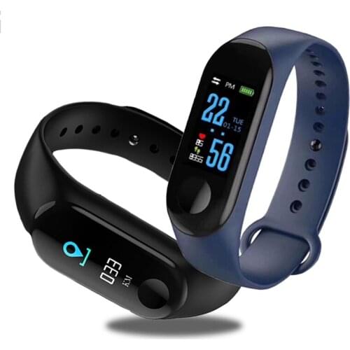 M3Pro M3 Plus Smart Watch Men Smart Watch Sport Watch Electronic Smart Wristband Bracelet Watches Pedometer Heart Rate Fitness