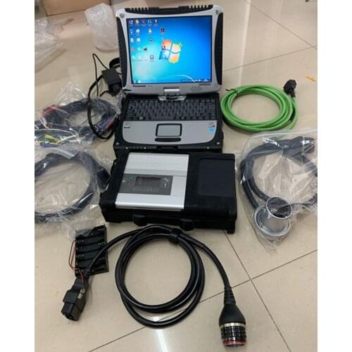 MB Star C5 2020 SD Connect C5 with newest software 2020.12 diagnostic tool mb star c5 vediam/X/DSA/DTS with CF19 Laptop