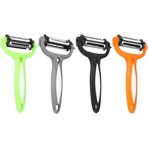 Multi Function Potato Fruit Vegetable Peeler For Kitchen Convenience Peeling Stainless Steel Rotary Kitchen Accessories Gadget