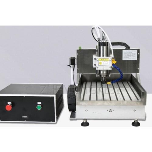 Jade Carve CNC High Power Fully Automatic Engraving Machine Equipment 220V Small Style Metal Woodworking 3/4 Axis Dimensional