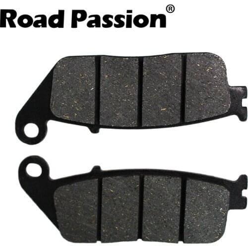 Motorcycle Front Brake Pads for HONDA NV400 NV 400 Steed 95-97 XR400 XR 400 Supermotard 06-08 VT600 VT 600 Shadow 94-99