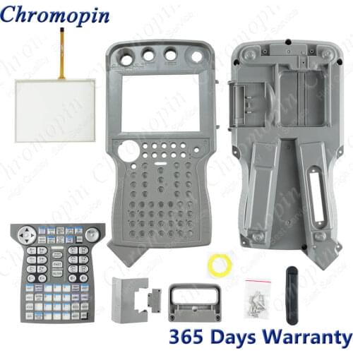 JZRCR-YPP21-1 Plastic Case Cover Housing Shell for Yaskawa Motoman DX200 JZRCR-YPP21-1 Touc Screen Panel + Membrane Keypad Film