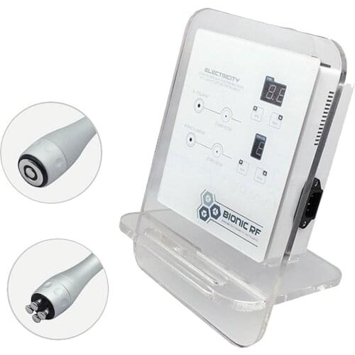 Portable RF Radio Frequency Face Care Facial Rejuvenation Beauty Machine Multipolar RF Facial Massager RF Skin Tightening