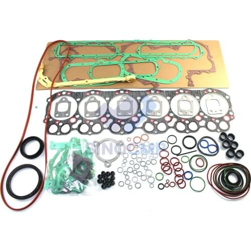 H07C H07CT Overhaul Full Gasket Kit For Hino Engine Hitachi EX220-5 EX270-5 Engine Cylinder Head Repair Parts