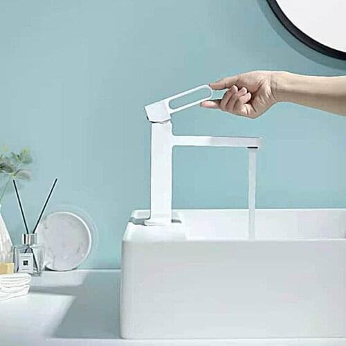 SEKOVA White Bath Mixers