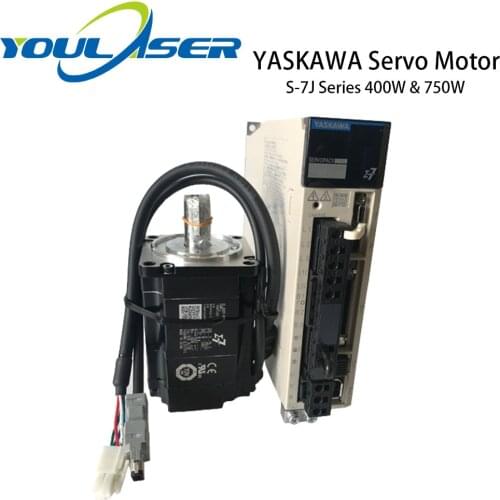 YASKAWA Servo Motor S-7J Series Motor Driver SGM7J+SGD7S 400W & 750W