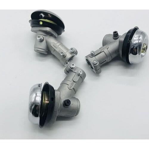 4 Types Grass Cutter Replace Gear Head Dia 26mm/28mm Gearbox Lawn Mower Replacement Part Brush Cutter Trimmer Gearhead