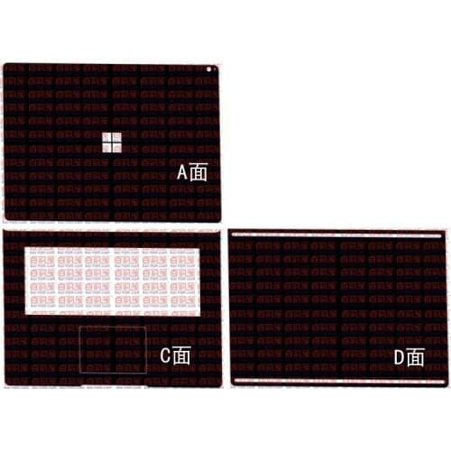 Special Laptop Carbon fiber Vinyl Skin Stickers Cover guard For 2017 release Microsoft Surface Book 2 15"