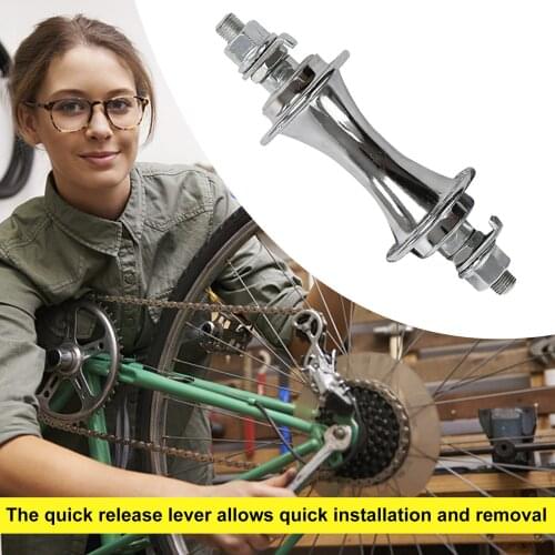 Bike Hub MTB Axle Wheel Part Hub Universal 36 Holes Front Rear Bike Hub Functional Quick Release Bike Front Rear Axle Hub Tool