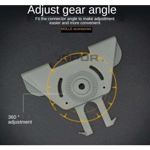 Molle Tactical Quick Sliding Kit Accessories with Molle Tactical Vest