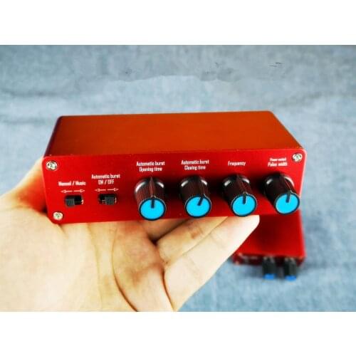 Tesla coil arc extinguishing DRSSTC dedicated fiber optic controller multi-function finished music control box version 2.0