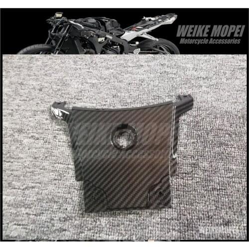 Carbon Fiber Paint Rear Tail amid Cover Cowl Fairing Panel Fit For GSXR1000 GSX-R1000 2017 2018 2019 2020