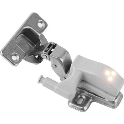 Yunexpress Universal Under Cabinet LED Light Cupboard Closet Wardrobe Inner Hinge LED Sensor Light Kitchen Night Light