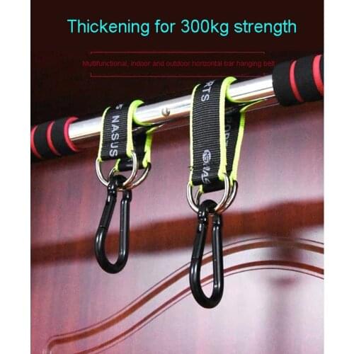 Thickened horizontal bar lanyard hook hanging swing hanging sandbag multi-function lifting ring firmness