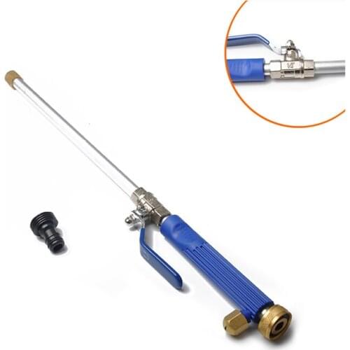 High Pressure Water Gun Auto Watering Sprayer Window Wash Power Washer Spray Nozzle Water Hose Wand Attachment Special link