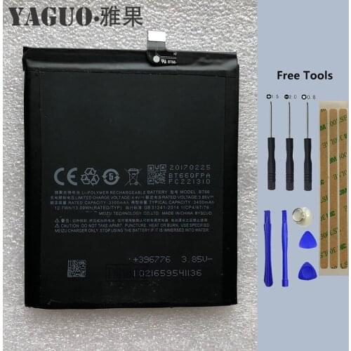 XVCAN Meizu PRO 6 Phone Batteries