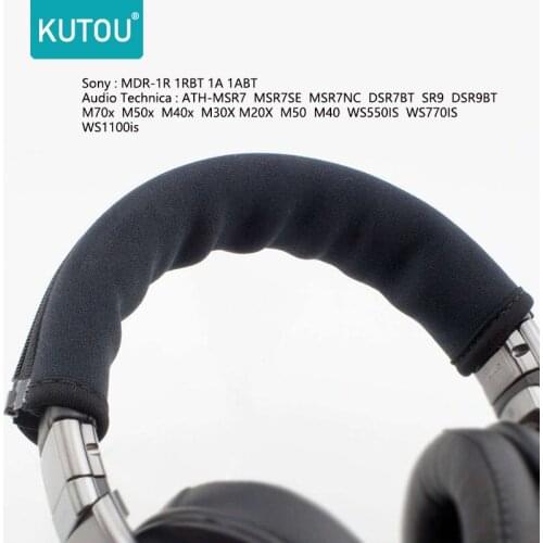 Audio-Technica ATH-MSR7 MSR7SE MSR7NC Headband Protector Repair Parts/Headband Cover/Headband Protective Cover/Protective Sleeve