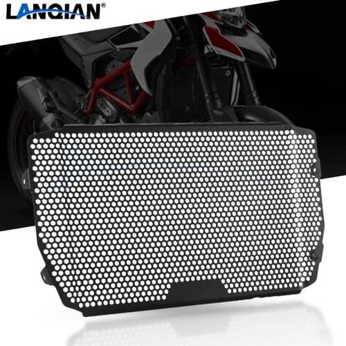 Motorcycle Radiator Grille Guard Cover For Ducati Hypermotard 939 SP Hyperstrada 939 Hypermotard 939 2013-2018 821 SP 2013-2015