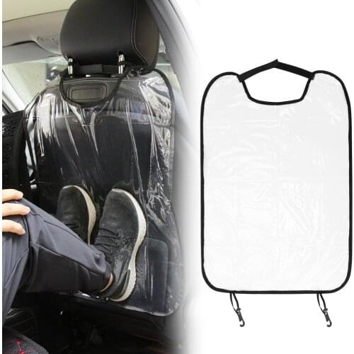 Car Seat Back Protector Cover Car Accessories For Peugeot 308 408 508 RCZ 208 3008 2008 206 207 406 407