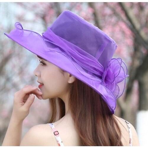 Womens Sunshade and Anti-ultraviolet Sun Cap, Summer Sun Protection Beach Cap, Can Fold Mesh Banquet Hat