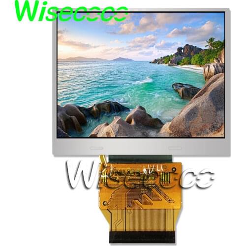 Wisecoco TM035KDH04 lcd screen 3.5 inch TFT lcd display 320x240 wled high brightness 420 nits