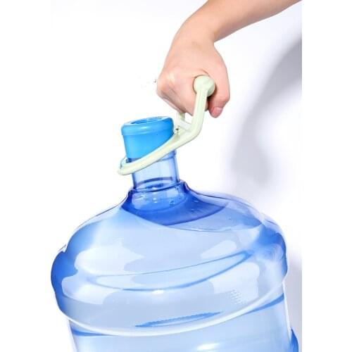 The New Generation Bending Comfort Mineral Water Pure Water Vat Decanter Handle Water Bucket Handle Energy Saving 2020