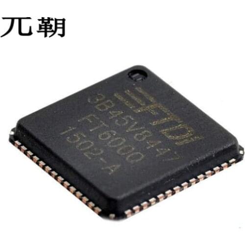 1 PCS/LOTE FT600Q-B-T FT600Q-B FT600Q FT600 QFN-56 Brand new and original