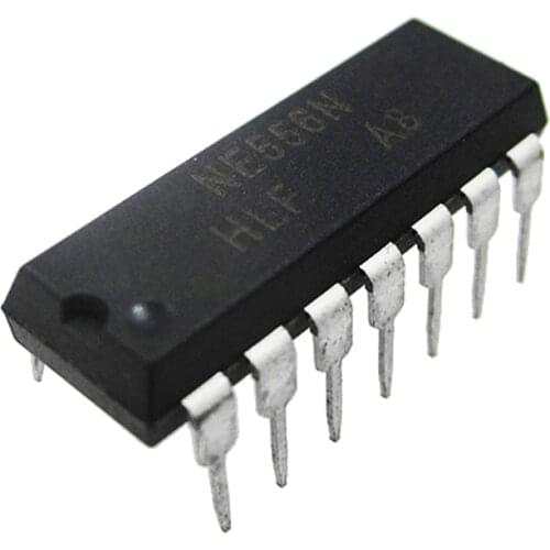 100pcs NE556N NE556 556 Dual Bipolar Timer IC