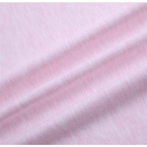 190cm width 100% cotton knitted Fabric Cloth for baby underwear shirts kids clothes Garments BH03
