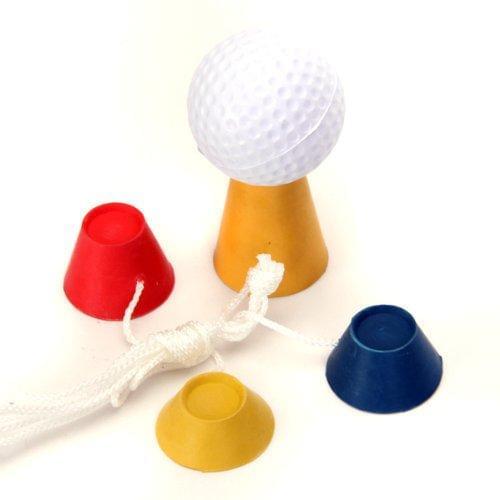 4 Pcs Golf Tees Outdoor Sports Rubber Winter Golf Ball Spikes Ball Holders Golf Accessory Parts Golf Tees 12mm 17mm 22mm 37mm