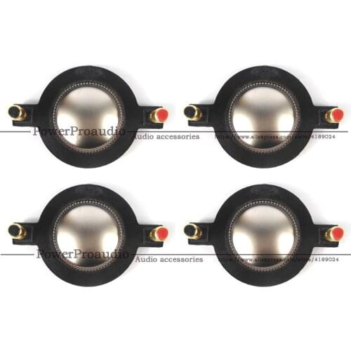 4PCS Replacement Diaphragm For Paudio ,Mackie 44.4mm BMD 450 speaker part