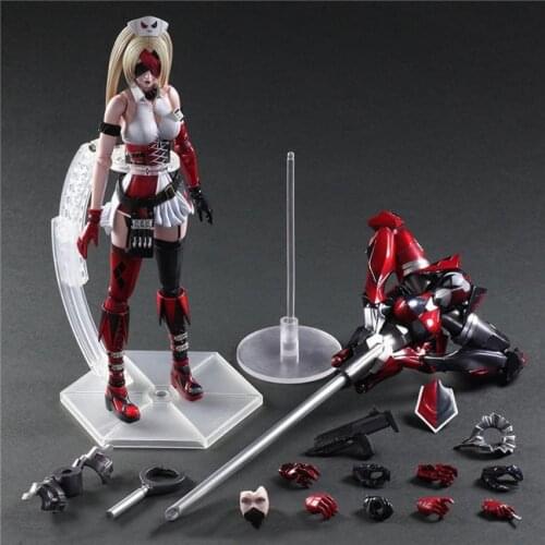 Play Arts Quinn Articulated Action Figures Toys