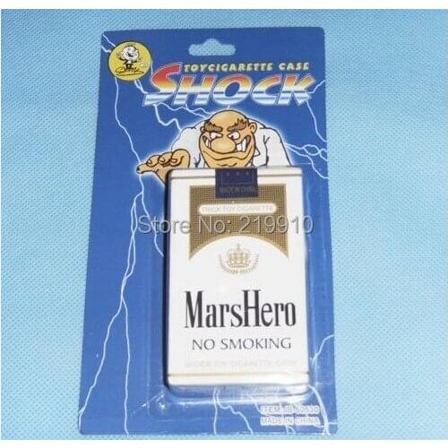 Free shipping Shock Cigarette Pack - Close Up Magic/Magic Trick