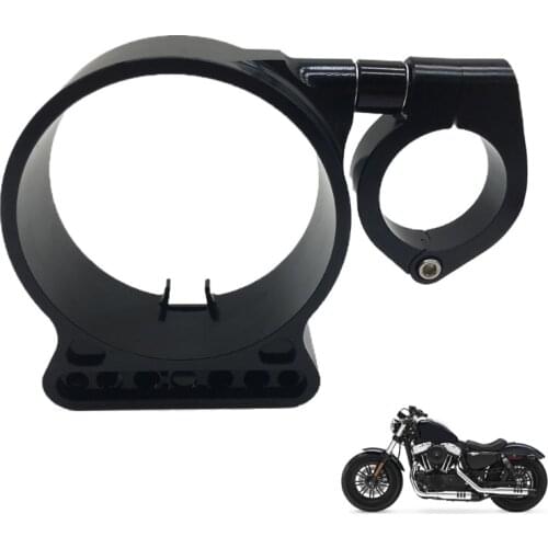 Motor Side Mount Speedometer Relocation Bracket CNC Relocation Mount for XL883 1200 1988-2014 Modification Parts