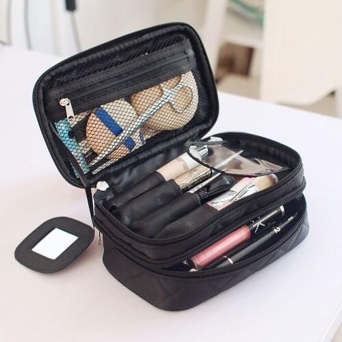 Chang sweet Black Cosmetic Bags