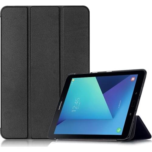 Case For Samsung Galaxy Tab S3 9.7 T820 T825 SM-T820 SM-T825 Protective Cover Shell PU Leather 9.7" Tablet Magnetic Skin Case