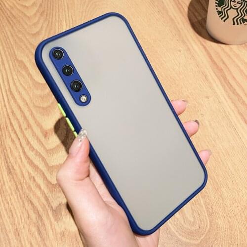 Phone Case For Huawei P20 Pro Silicone Matte Candy Color Cover For Huawei P20 Pro Top Quality tpu Simple Cartoon Protection Case