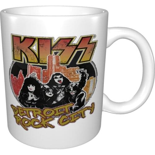 Detroit Rock City Kiss Mug Coffee Cup Coffee Mug Glasses Mug Cup Creative Kitchen Mugs