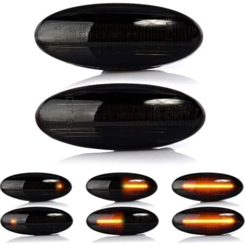 Nissan X-TRAIL T31 arrows side LED dynamic sequential