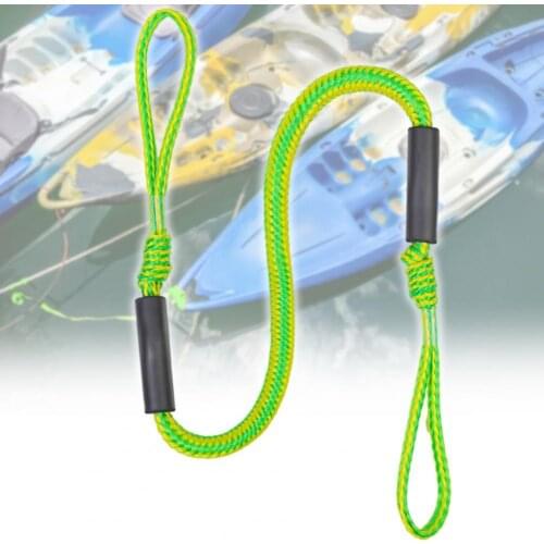 Elastic Shock Absorbing Adjustable Marine Mooring Rope Boat Bungee Dock Line for Ship