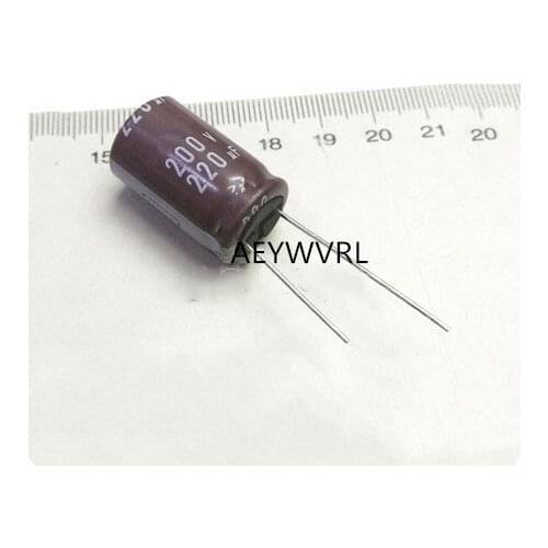 200V 220UF 18X36mm 18*25mm electrolytic capacitors 220UF 200V