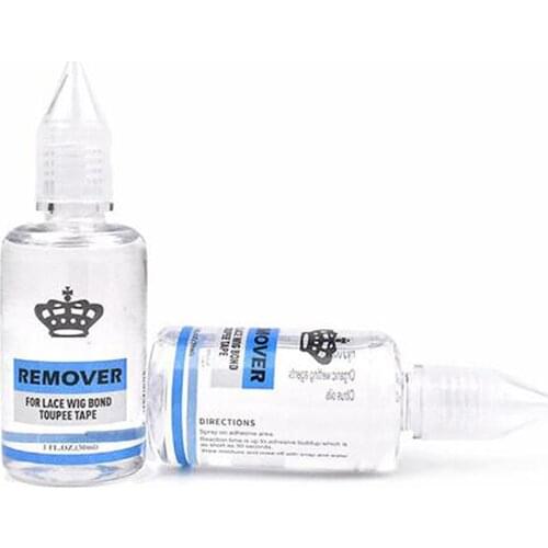 30ml Wigs Adhesive Glue Remover Liquid Hairs Extension Tool For Wigs Tape Remover for Tape Hair Extensions