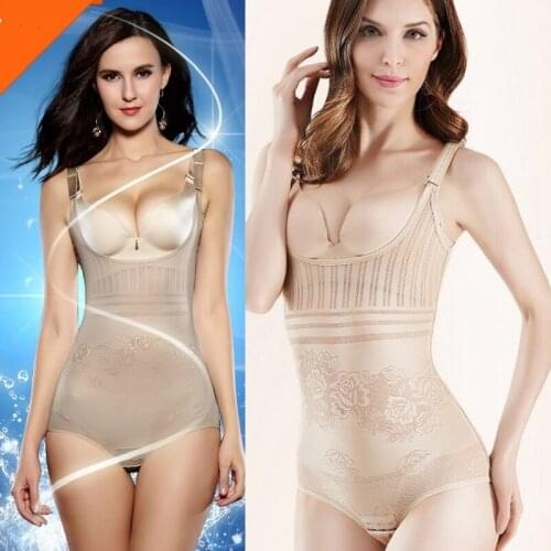 Waist trainer sexy body shaper women Corset top body shapewear Slimming underwear lingerie Modeling strap