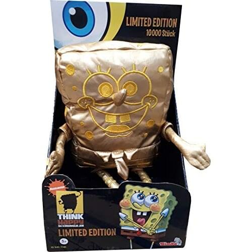 SpongeBob doll Golden limited edition