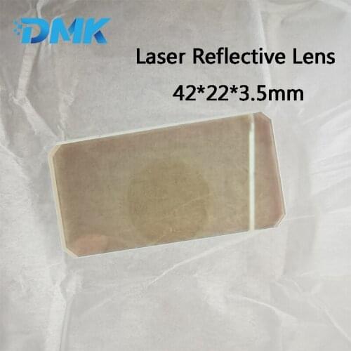 Laser Reflective Lens 42*22*3.5mm For Fiber Laser Welder Welding Head Gun