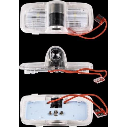 For Honda Accord 7 8 Crosstour Pilot Car styling 2Pcs Car Accessories LED Car Door Welcome Logo Light Laser Projector Ghost Lamp