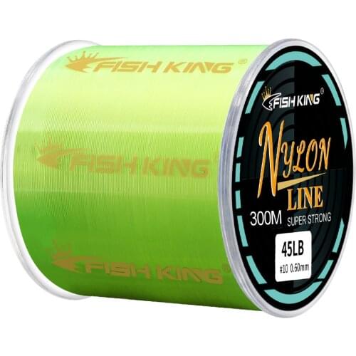 300m Nylon Line Super Strong Fishing Line 4.13-34.32LB 1.88KG-15.6KG Monofilament Line Japan Material Fish For Carp