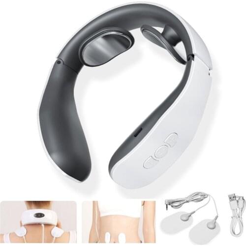 Neck massager electric USB charging Free multifunctional massage patch Smart neck massage relaxation tool Whole body use SU391