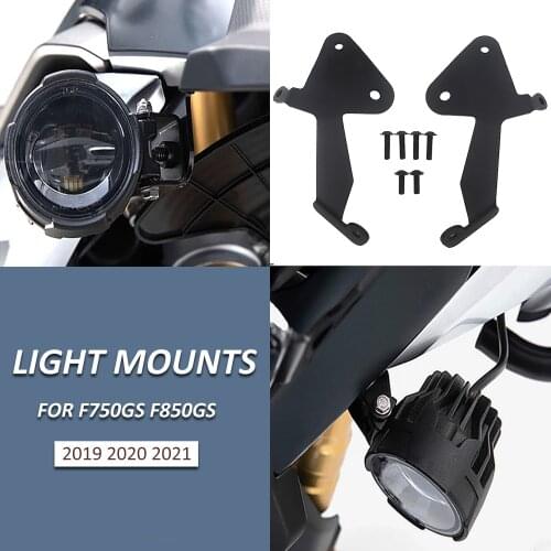 Motorcycle Fog Lights LED Auxiliary Fog Light Driving Lamp For BMW F750GS F850GS F 750 850 GS 2019 2020 2021