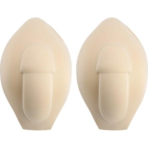 Mens Bulge Pouch Sponge Foam Pads Penis Push Up Cup Enhancing Enlarger Protection Pad for Swimwear Briefs Shorts Underwear